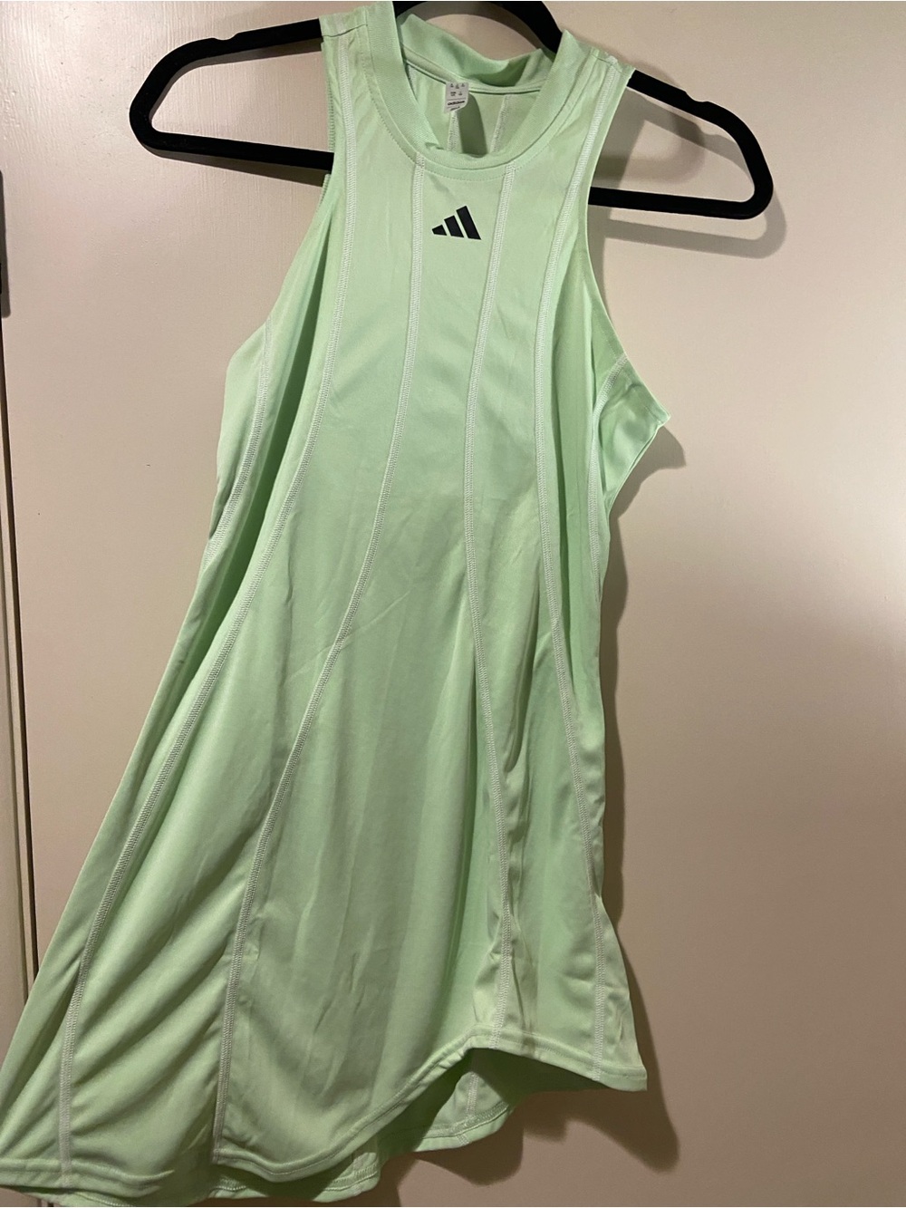 adidas Girls' Mint Green Tennis Athletic Dress